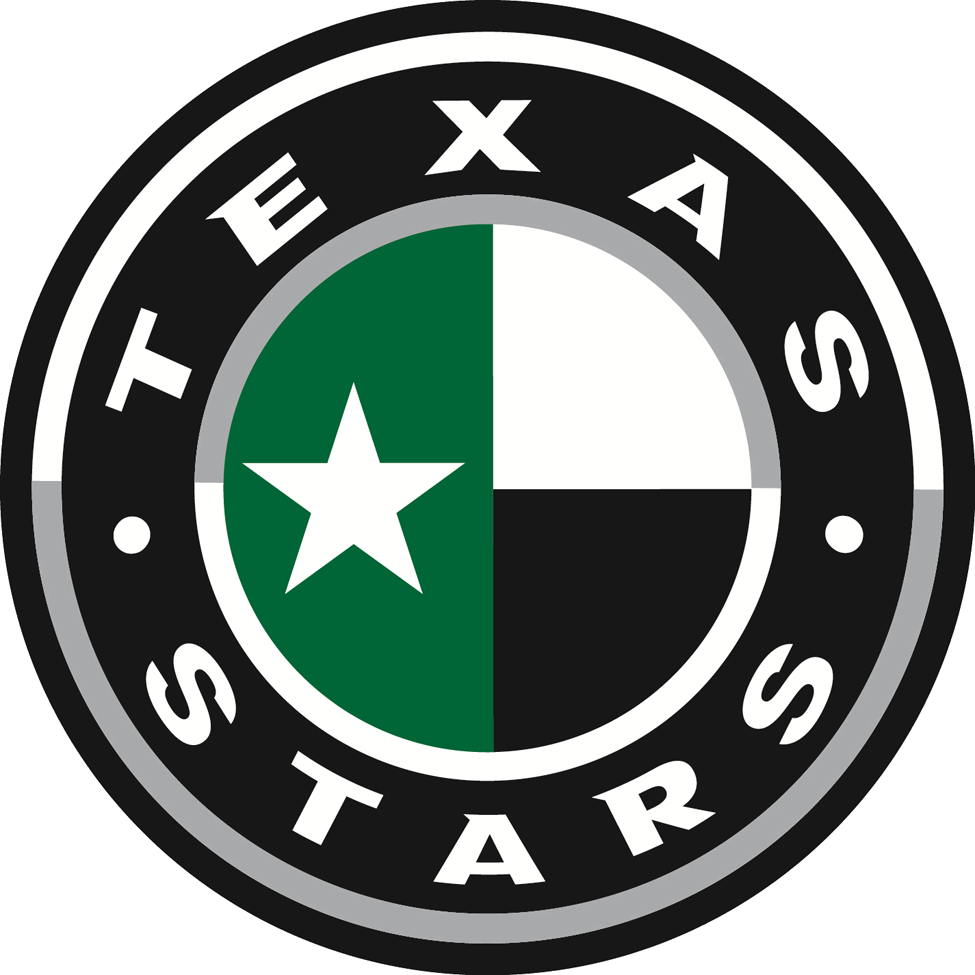 Texas Stars 2015-Pres Secondary Logo iron on heat transfer